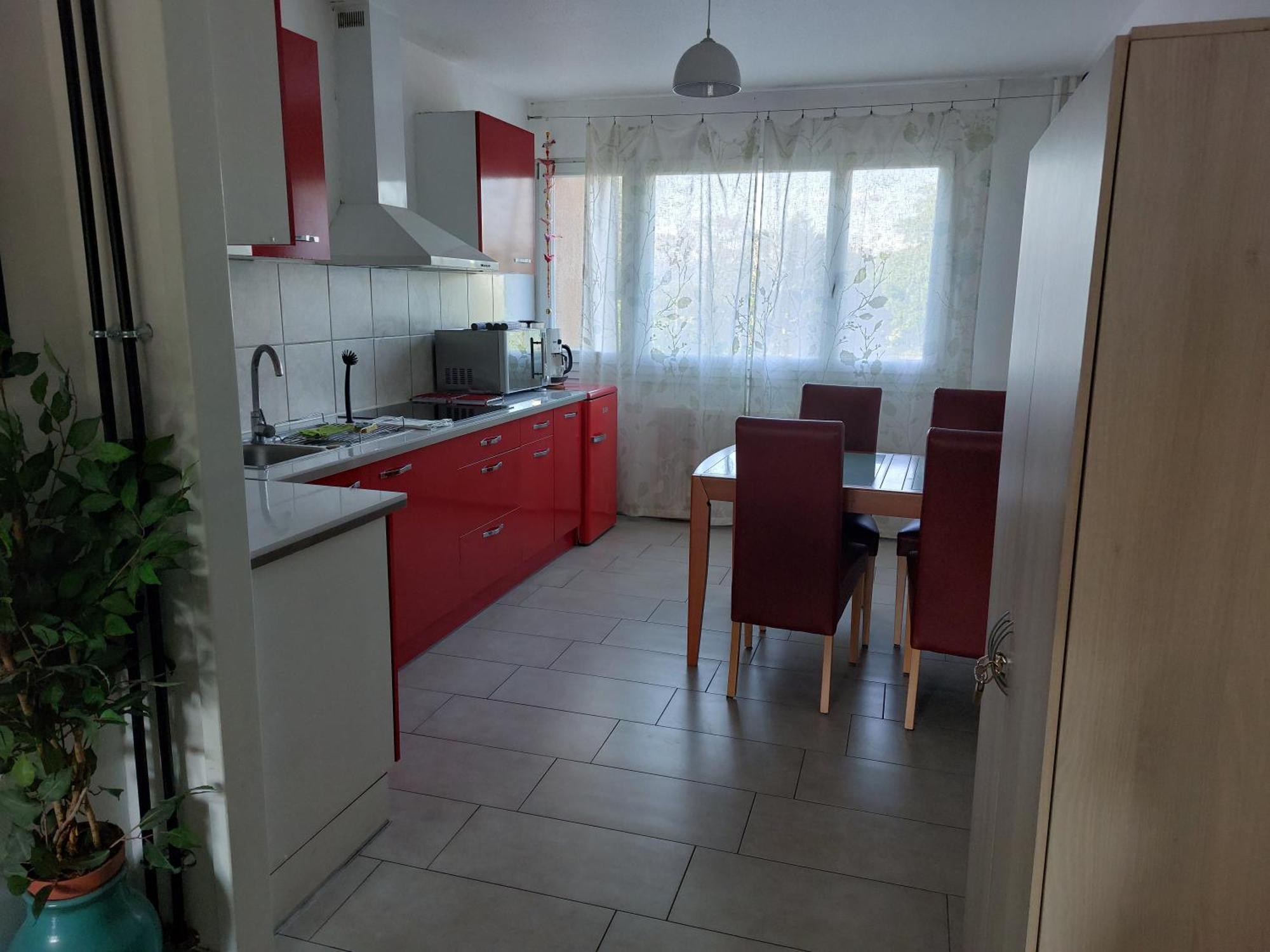 3 Zimmer Apartment In Saint Louis, Nahe Euroairport Exterior foto
